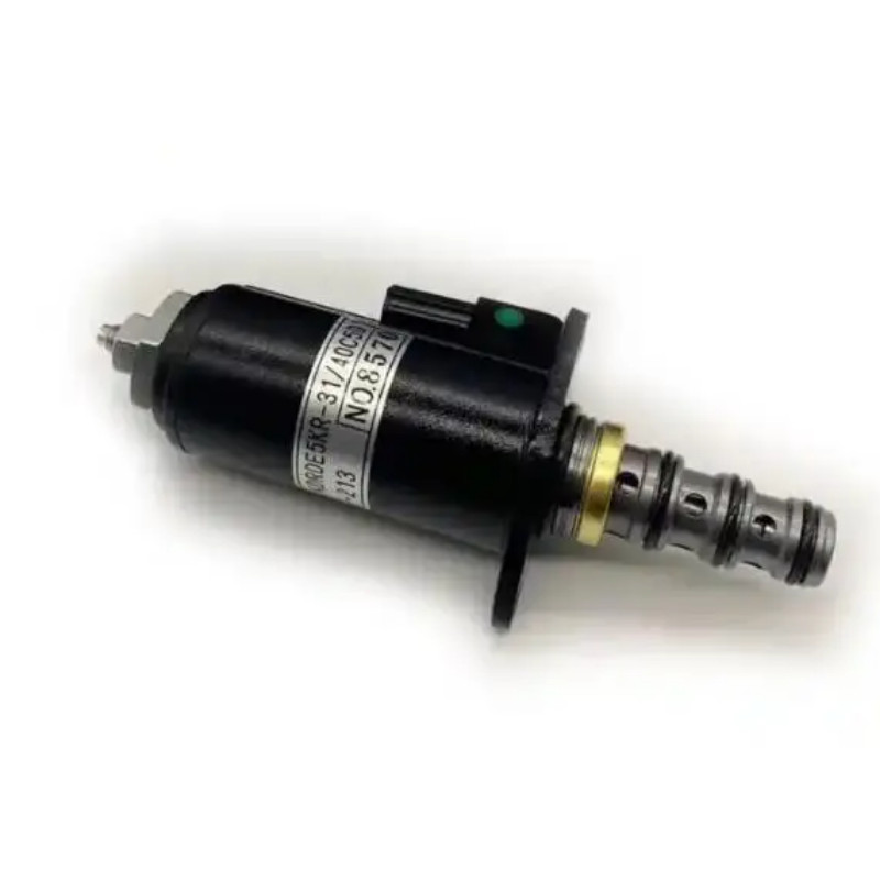 Solenoid Valve YN35V00049F1 KWE5K-31/40C50-213 For Kobelco SK200-8 SK330-8 SK210-8 SK250-8 SK350-8