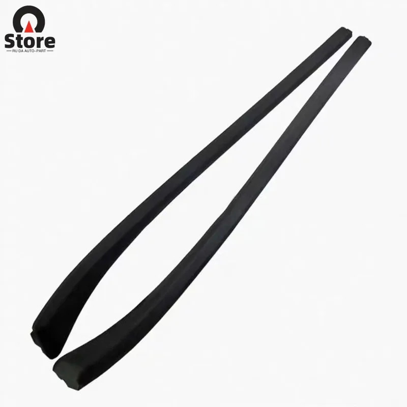 8120AK 8120AJ  Car Front Windshield Beading Trim Rubber Beading Adhesive Pillar Strips for Peugeot