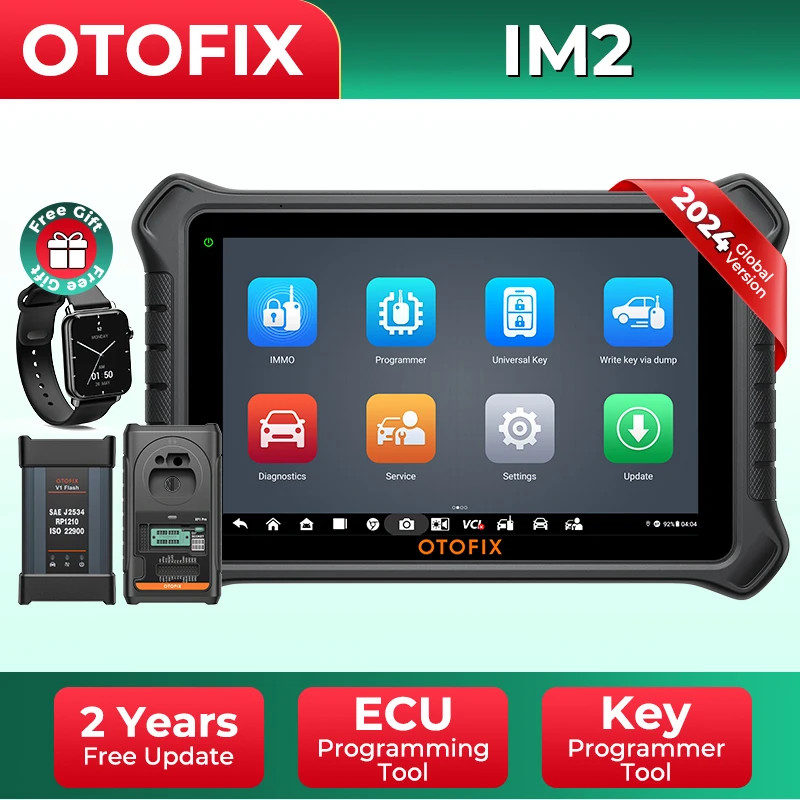 OTOFIX IM2 IMMO Locksmith Level Key Programming Tool XP1 PRO All in One Auto Key Programming Access