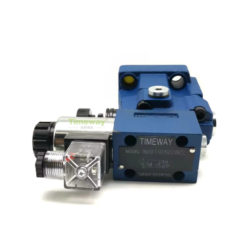 DBW10B Electromagnetic Overflow Valve DBW10B-1-50B/315 6CG24N9Z5L Hydraulic Solenoid Valve