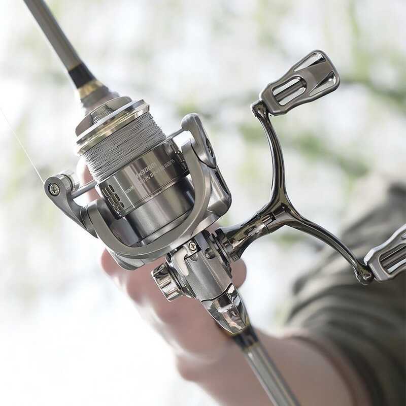 Horton Small Golf Lure Spinning Wheel Stella Double Rocker Fishing Reel Long Casting Reel Micro Fish