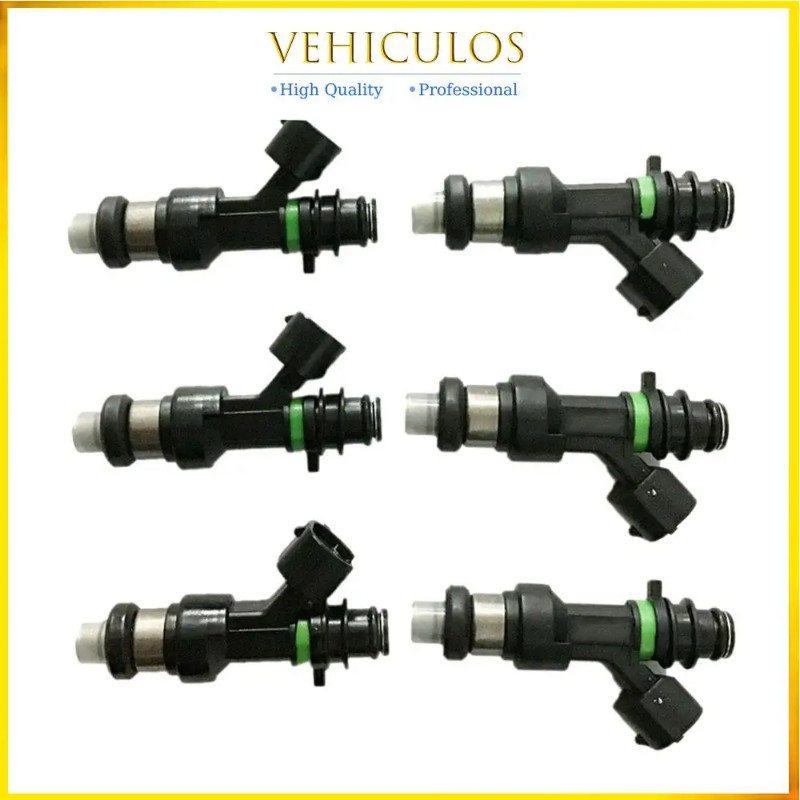 6pcs Car Fuel Injectors Nozzle For Suzuki Grand Vitara Base Premium XSport Luxury V6 2.7L FBYCS50 1