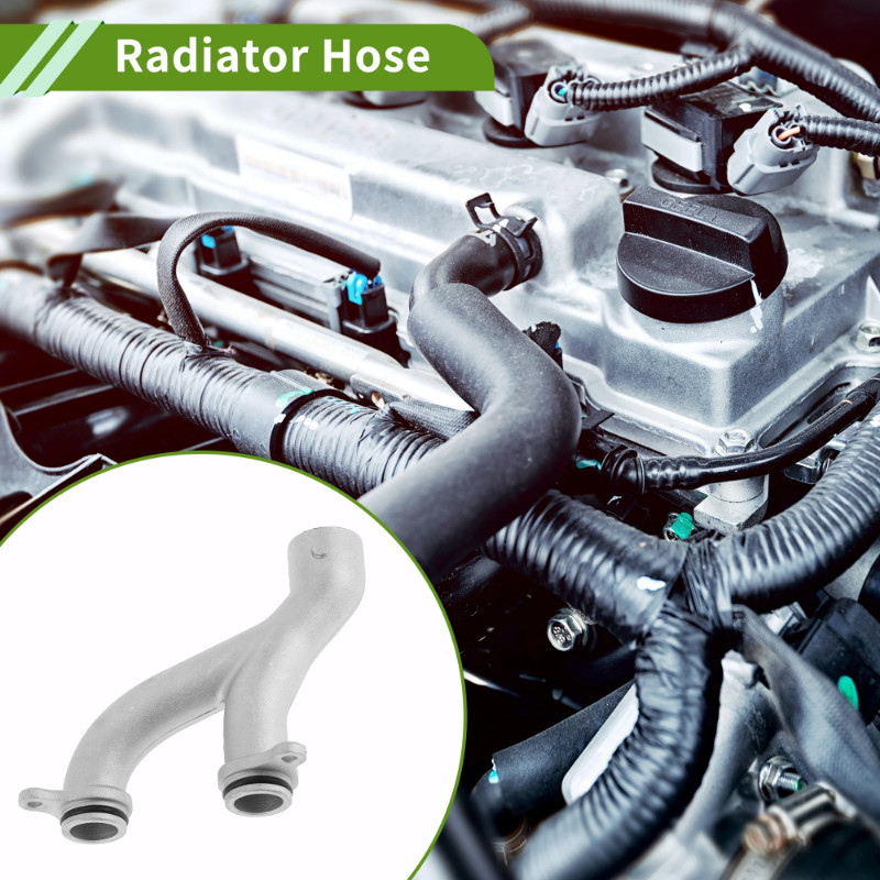 UXCELL Radiator Hose for Land Rover Range Rover 5.0L V8 - Gas 2010-2015 for Land Rover LR4 3.0L V6