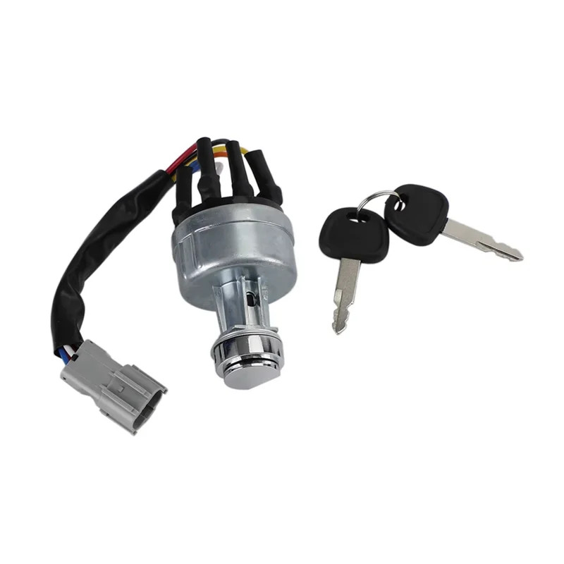 AASS-Excavator Ignition Switch 21N4-10400 21N4-10430 For Hyundai R110 R140 R210-7 R220 R210-5 Excav