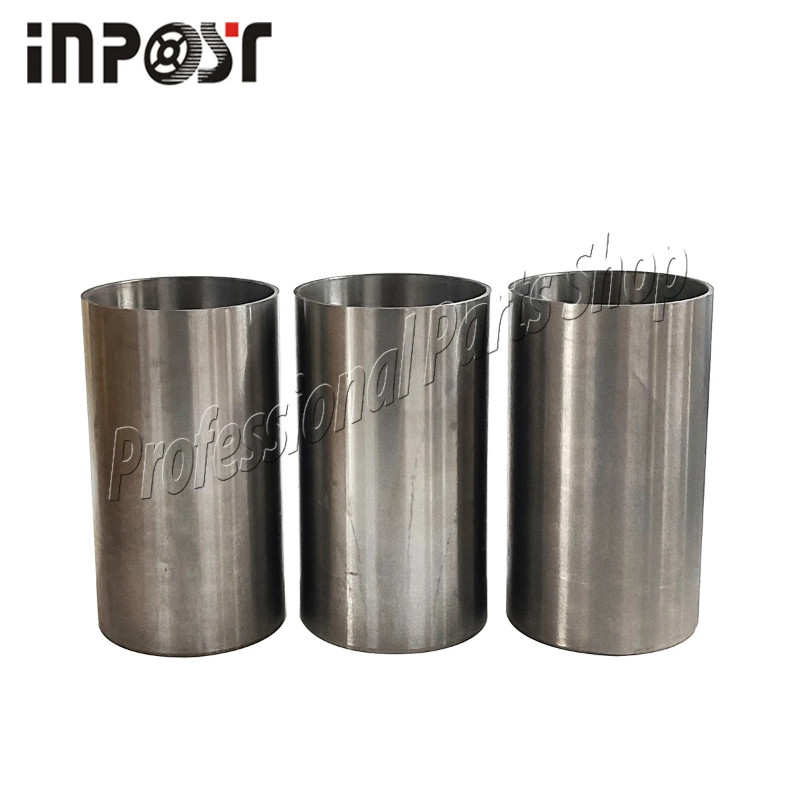 3 Pieces D1302 Cylinder Liner / Sleeve for Kubota D1302 Engine