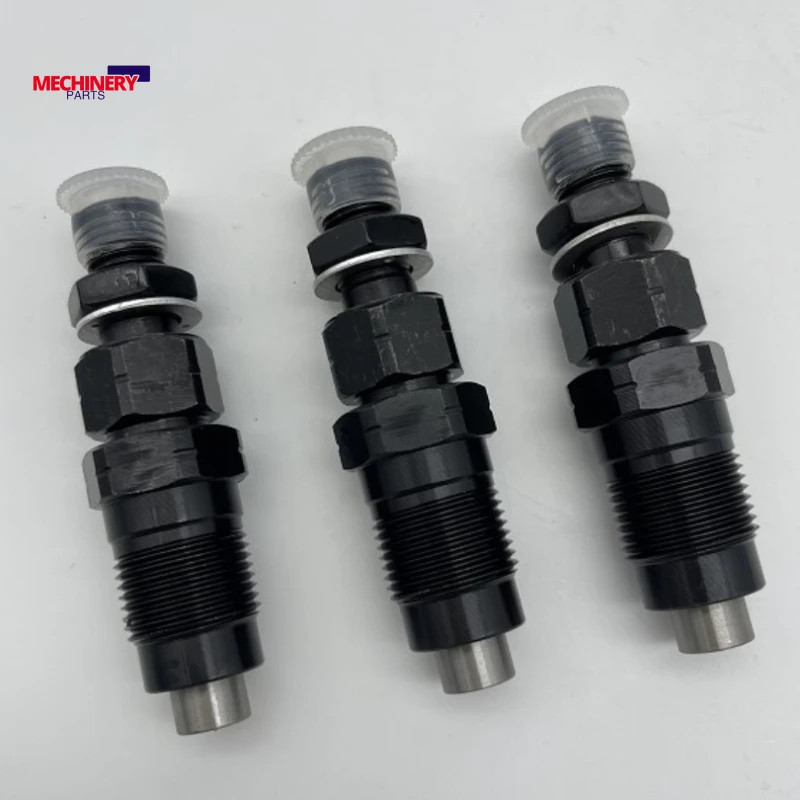 3PCS MM435-94101 Fuel Injectors for Mitsubishi L2E L2E L3E S3L S4L S3L2 S4L2 S4S Diesel Engine Part