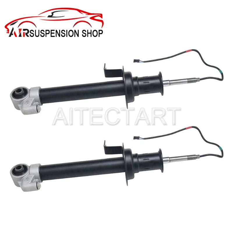 For BMW E38 Rear Shock Absorber With EDC Air Suspension, Fits 740i 740iL 750iL OEM 37121091571 3712