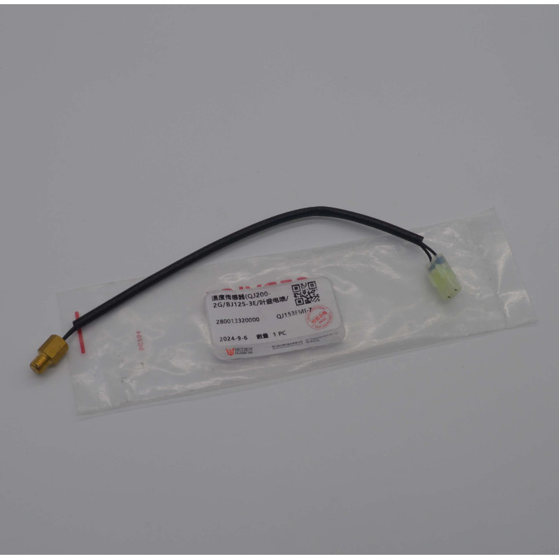 Thermostat  Engine water temperature control sensor for keeway superlight 200 202 QJ200-2 QJ200-2H