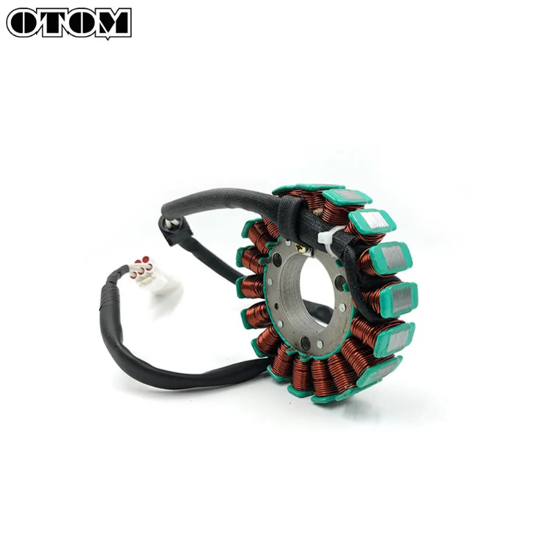 OTOM For YAMAHA MT250 TSE250 HJ250H 2-Stroke Coil Harness Ignition System Set Complete Electrics Ap