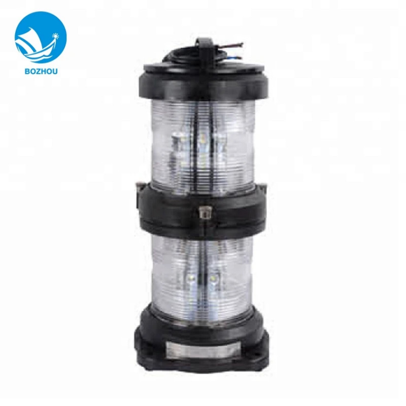 CXH6-101PL Marine CE Plastic IP56 Double Deck Navigation signal All-round Light