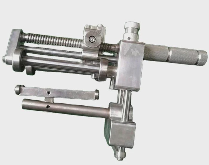 Hotool rotary scraper HDPE PPR  pipe welding machine hot melt welder