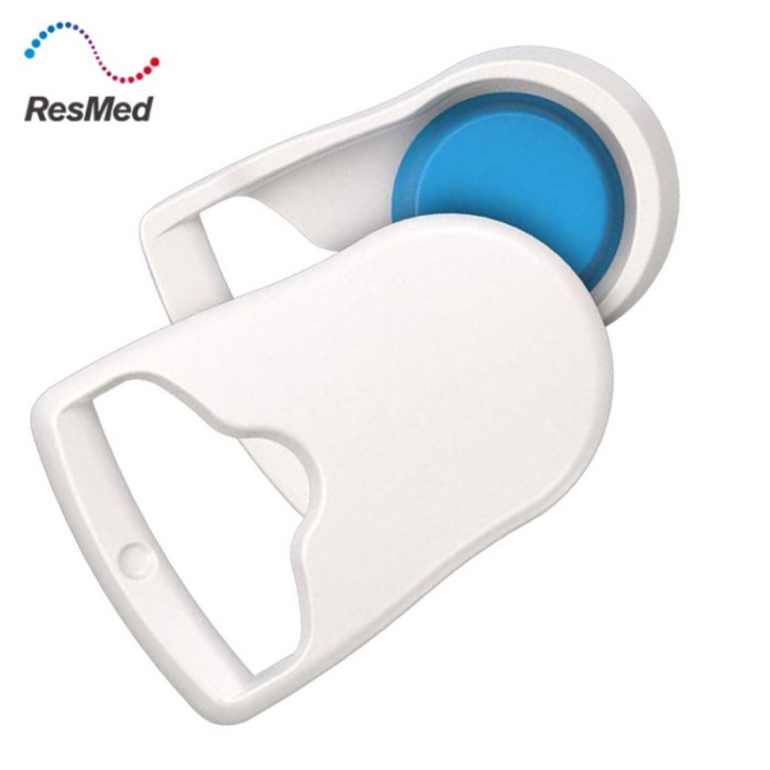 2Pcs Magnet Clips for ResMed AirFit F20 Mask Full Face CPAP Mask Ventilator Accessories