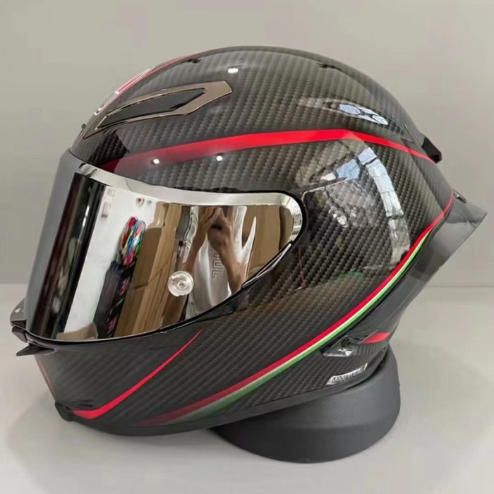 PISTA GPRR High strength ABS full face helmet,For motorcycle racing and road cruising motorcycle pr