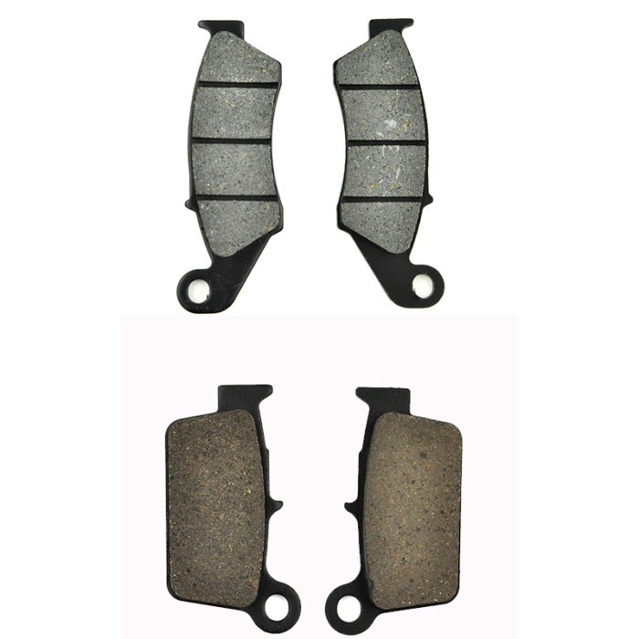 LOPOR Front Rear Brake Pads Kit For YAMAHA 450 cc  WR450F 03-15 WR450 F WR F