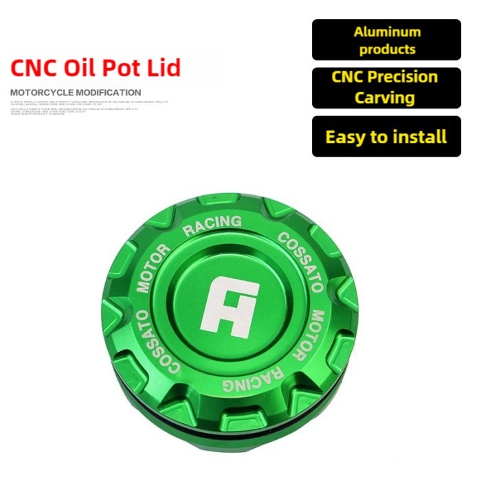 Front Brake Cylinder Reservoir Cap For KAWASAKI Z1000 10-17 Z1000SX 11-14 ZX-10R 08-14 ZX6R 09-14 M