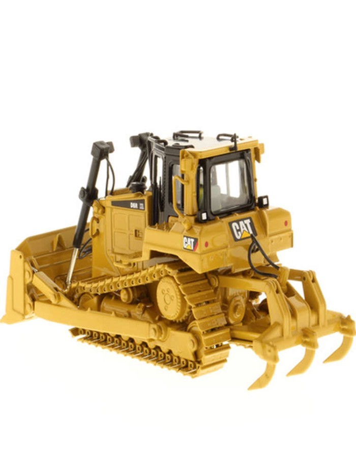 DM 1: 50 CAT D6R Track-Type Carter Track Bulldozer รถโลหะผสมรุ่น 85910C