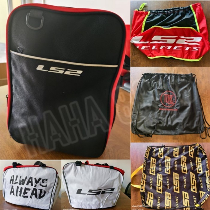 For LS2 TORC GSB MT RSV KYT Motorcycle Helmet Bag Full Helmet Female Knight Bag Travel Bags Men Lar