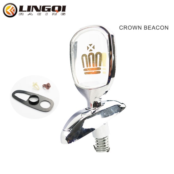 LINGQI RACING Car Accessories Toyota Crown 133 Machine Cover Marking For JZS133 1992-1994-1998