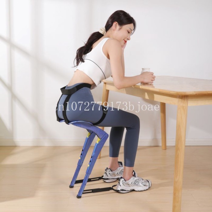 Chair Stool Exoskeleton Seat Portable Wearable Suitable for Outdoor Field Trips Requiring Standing