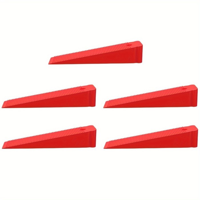 Plastic Door Stopper, Anti Slip Door Stopper Household Furniture Leveling Bedroom Living Room Doors