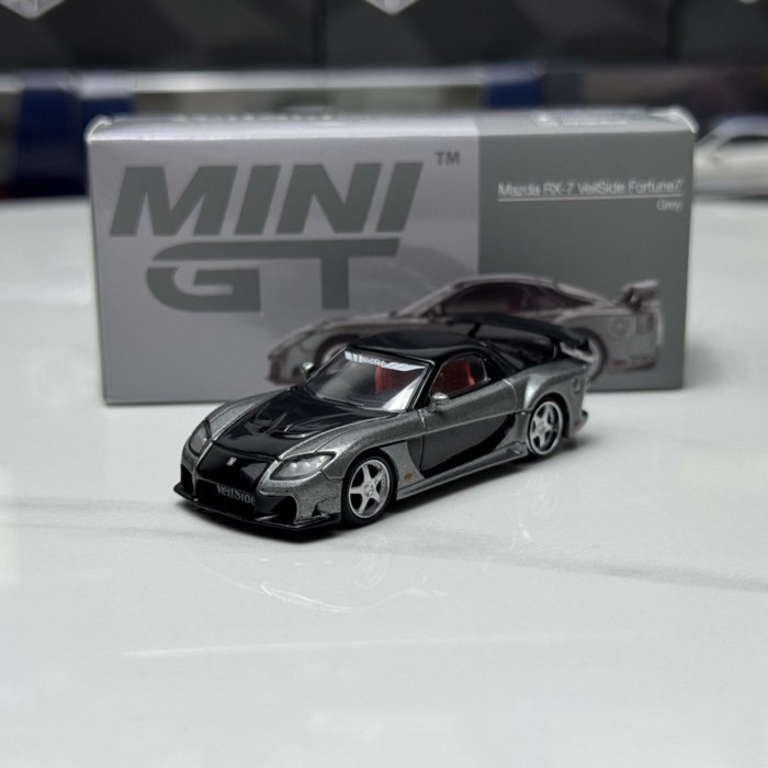 MINIGT 1: 64 Mazda Mazda RX-7 VeilSide จําลองรถรุ่น#1057