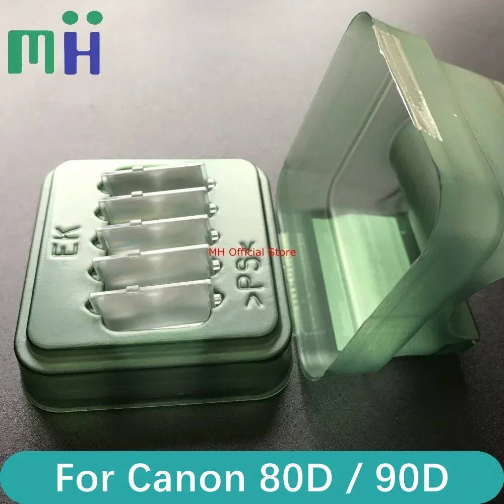 ใหม่สําหรับ Canon EOS 80D 90D Focusing หน้าจอ Viewfinder Focus Frosted Glass กล้องเปลี่ยนซ่อมอะไหล่
