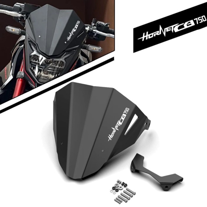FOR HONDA CB750 HORNET Windshield Windscreen CB 750 Hornet CB750HORNET 2022 2023 Motorcycle Accesso