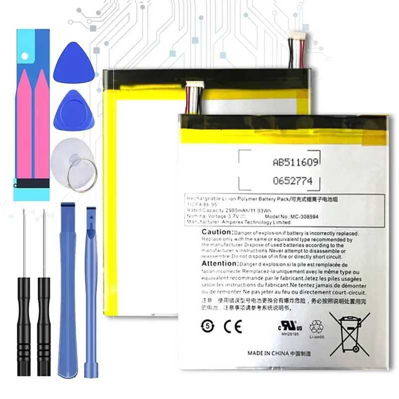MC-308594 Tablet Battery Reliable Replacement For Amazon Kindle Fire 7 5th Gen SV98LN