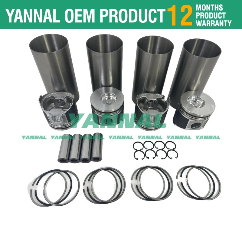 4TNV88 4D88E-5XAB 4D88E-6BPA Overhaul Rebuild Kit For Yanmar Komatsu engine Part
