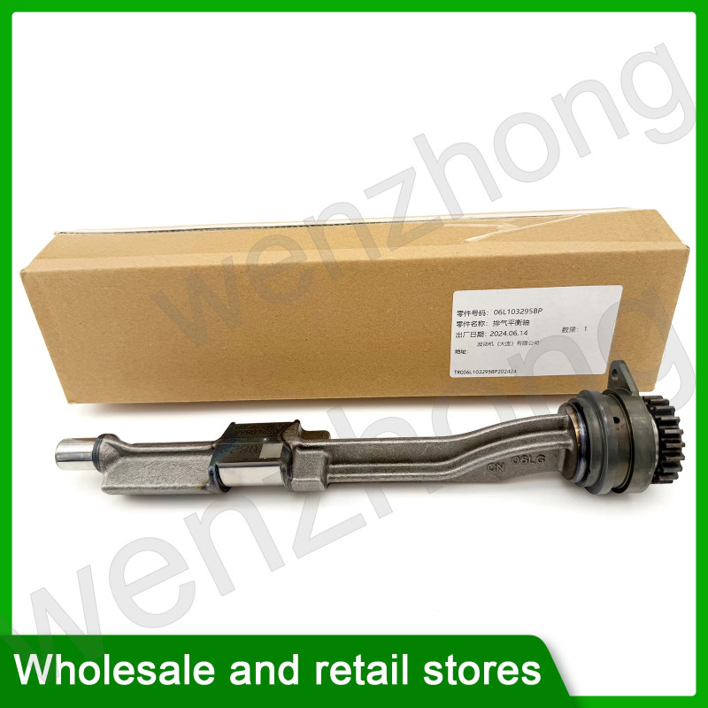 Intake and exhaust balance shafts 06L103295BN 06L103295BP 06H198205P 06H198205T EA888 Gen3 for A6L