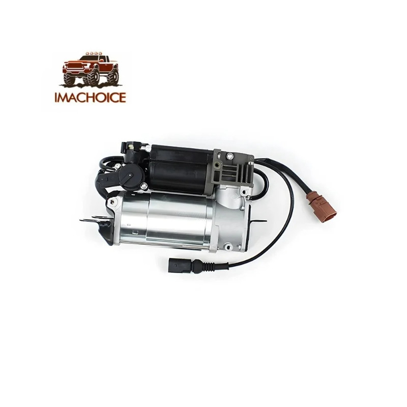 Air Suspension Compressor Compatible with Audi  A6 C6 4F (2004-2011) For 4F0616005F 4F0616005E 4F06