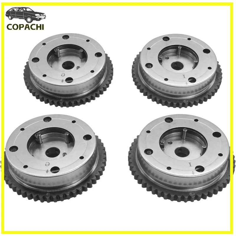 4pcs Intake & Exhaust Engine Variable Valve Timing (VVT) Sprocket  for Ford F-150 ML3Z6C525A, ML3Z6