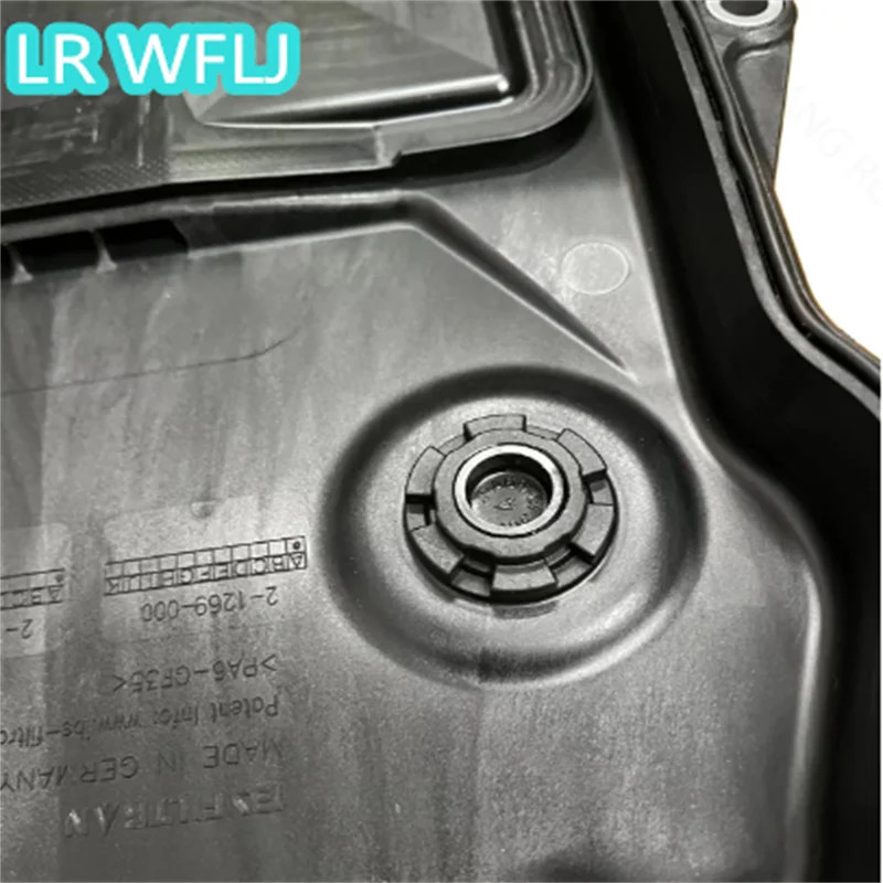 Transmission Oil Pan 8HP LR023294 LR065238 For Land Rover Defender Discovery 4 5 Range Rover Velar