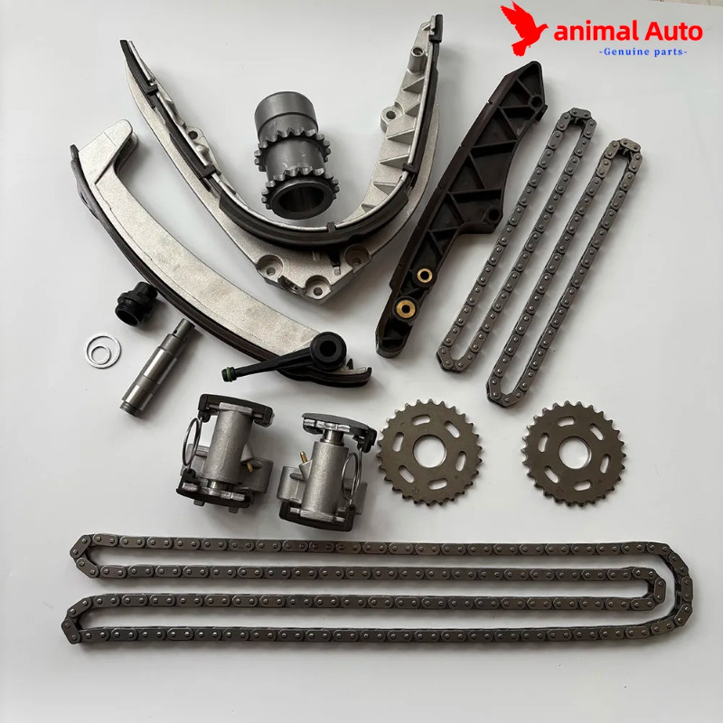 Timing Chain Guide Rail KIT Fit 4.4 L For 96-05 BMW 540i E39 740 X5 E38 Land Rover Range Rover 4.4L