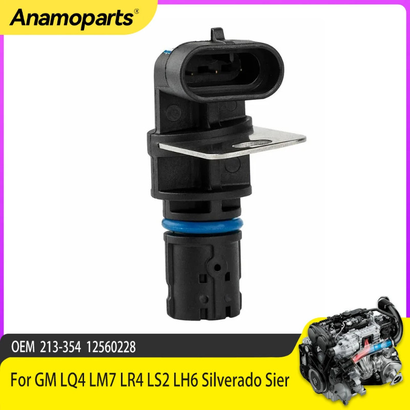 Engine Crankshaft Position Sensor For GM LQ4 LM7 LR4 LS2 LH6 Silverado Sier 12560228