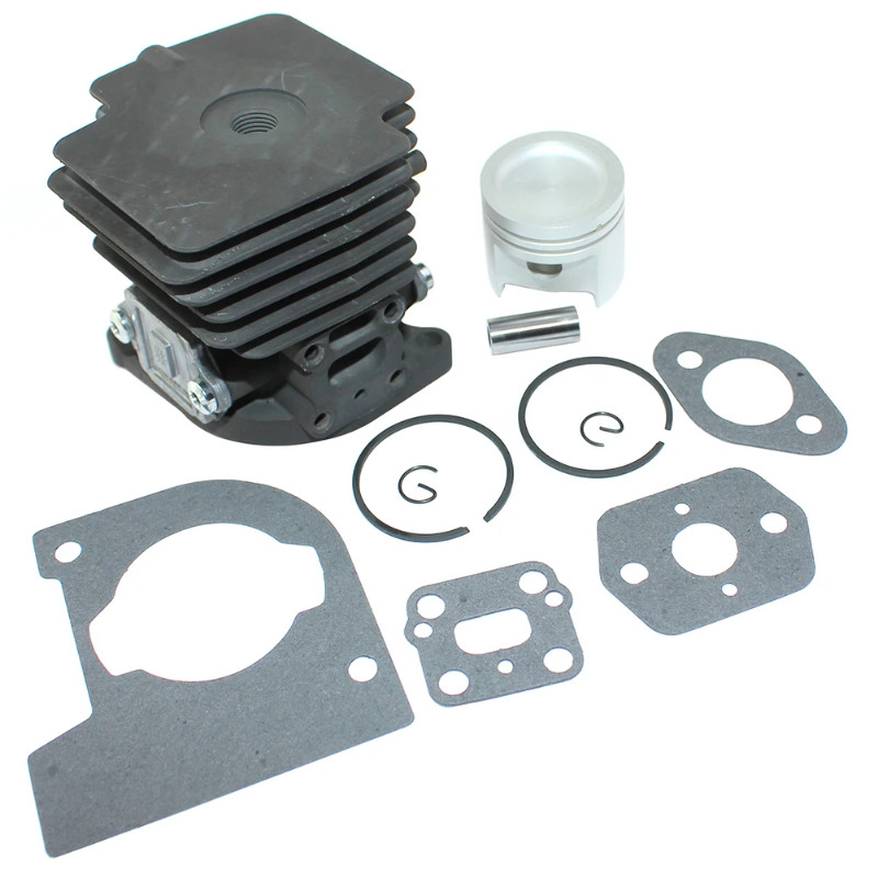 Cylinder Piston Kit For Husqvarna 122C,122L,122LD,122LDX,122LK,122R,122RJ,122HD45,122HD60,522HD60S,