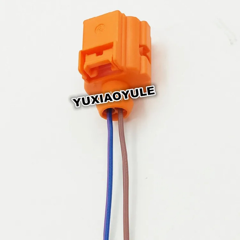 1/2/4/10pcs/lot 2 Pin/Way Antenna Module Connector Plug With Wire Pigtail For AUDI VW Skoda VAG Gro