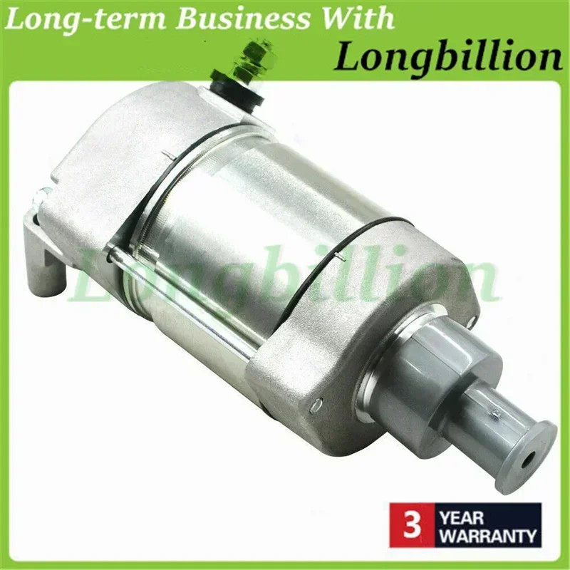 1PC Motorcycle Engine Part Starter Motor Fit for YAMAHA YZF-R1 R1 YZFR1 2004-2008 5VY-81890-00-00 5