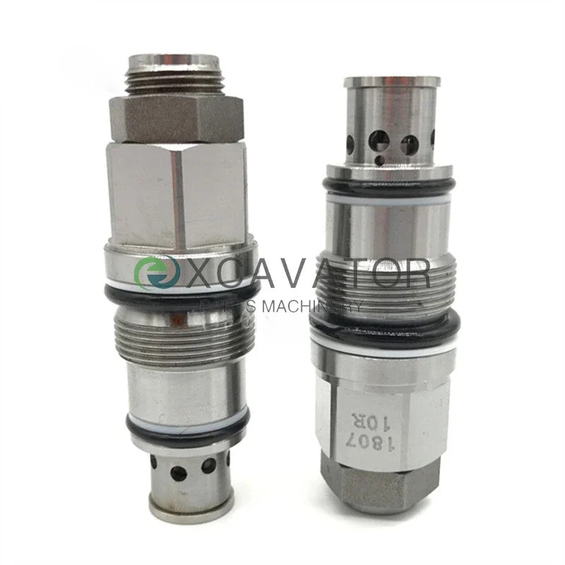 For Doosan Daewoo DH55-7 DH60-7 Rotary Motor Relief Valve Rotary Pump Main Gun, Excavator Accessori