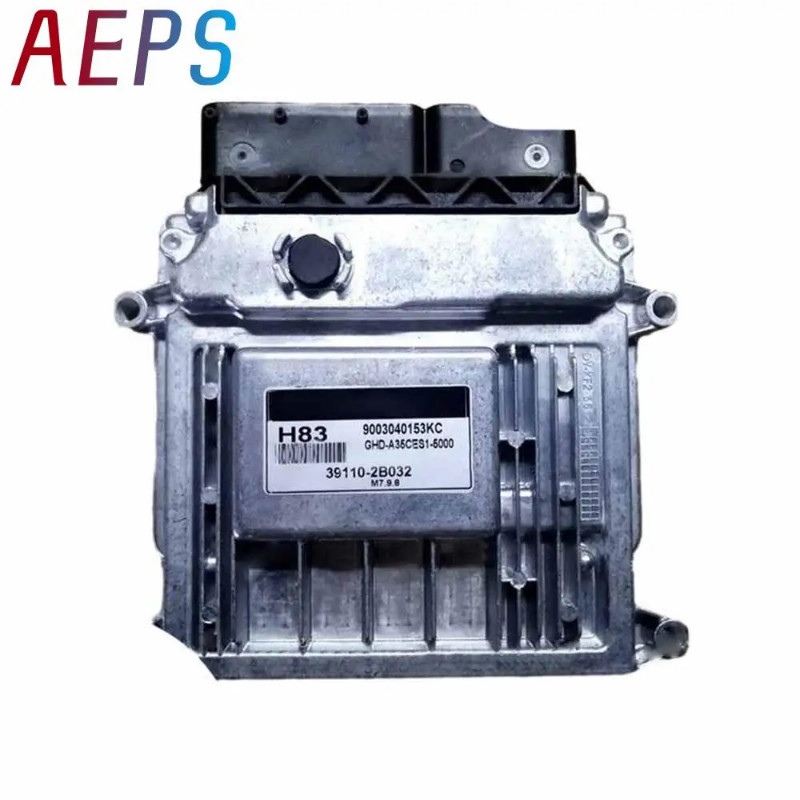 For Hyundai H83 M7.9.8 Electronic Control Unit Engine Computer Board ECU 39110-2B032