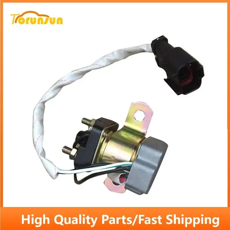 Starter Relay 600-815-8940 600-815-8941 for Komatsu Excavator PC120-6 PC130-6 PC200-6 PC200LC-7 PC2