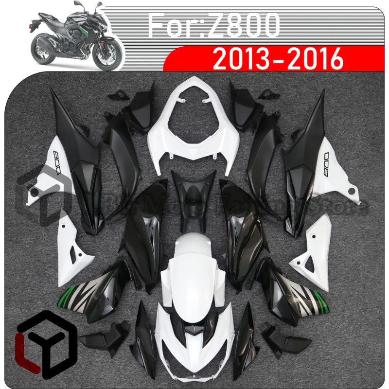 Kawasaki Z 800 รถมอเตอร์ไซค์ Naked ปี 2017 สี Metallic Spark Black