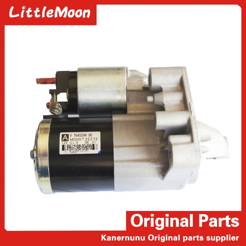 Littlemoon Brand New Genuine Starter Motor V764559480 For Peugeot 3008 308 308CC 207CC RCZ Citroen