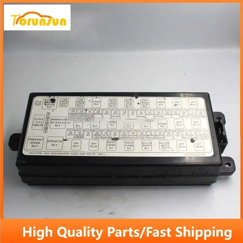 SK200-8 SK330-8 SK250-8 Excavator YN24E00036F2 Fuse Box YN24E00019F1 YN24E00016F2 YN73E01024P2