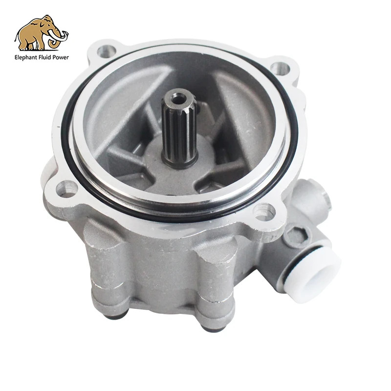 Fast Delivery Excavator Pilot Gear Pump N-K3V112（Flat bottom）