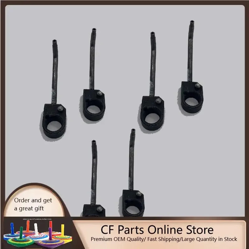 6PCS Piston Cooling Nozzle 1133421100 for Isuzu Engine 6BG1 6BD1 4BG1 Hitachi Excavator EX120-2 EX2