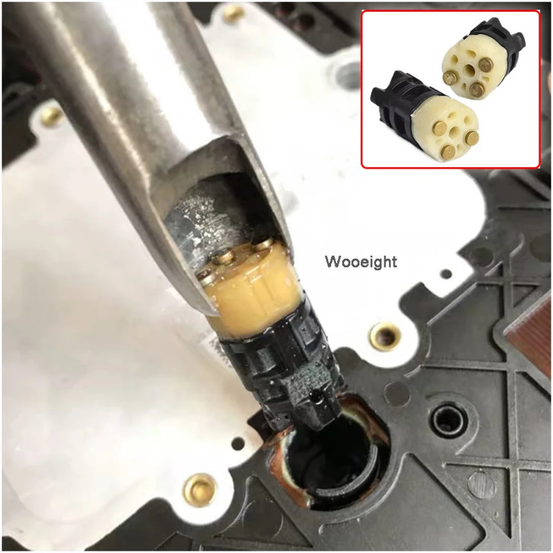 Wooeight 2x Control Module Sensor Y3/8n1 Y3/8n2 For Mercedes Benz 7G S Class Automatic Transmission