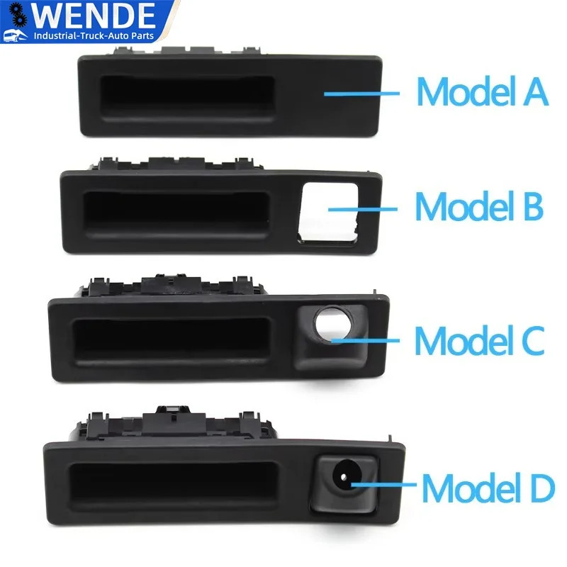 Model A/B/C/D Car Boot Rear Trunk Cover Unlock Switch Handle For BMW 1 2 3 4 5 6 7 X1 X2 X3 X4 X5 X