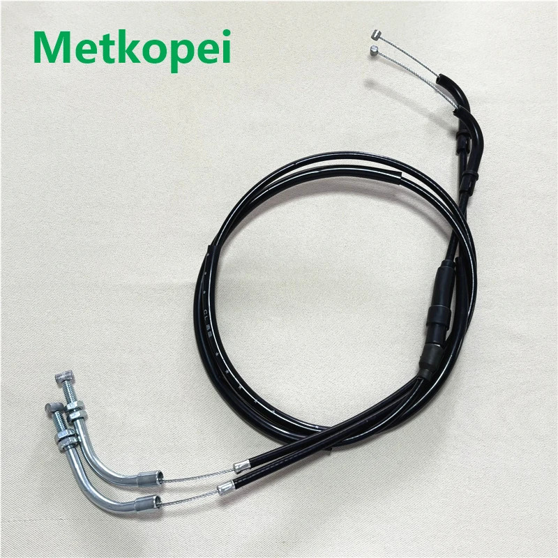 Motorcycle Accessories Throttle Cable Wire Fuel Return Cable for YAMAHA XJR400 FZ XJR 400 FZ400 Acc