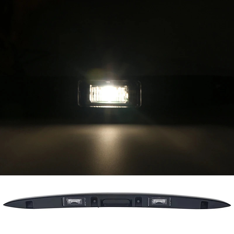 WM-pj51132753602 Car Tailgate Hatch Trunk Handle Replacement for Mini Cooper R55 R56 R57 R58 R59